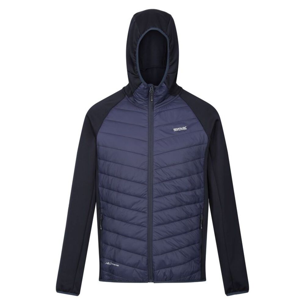Regatta Mens Andreson VIII Hybrid Jacket / Navy
